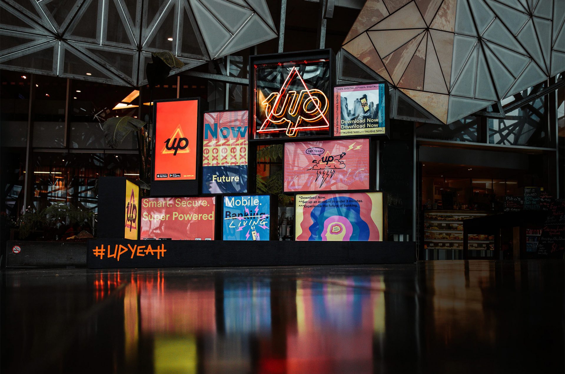 Up Digital Bank
Pause Fest Activation