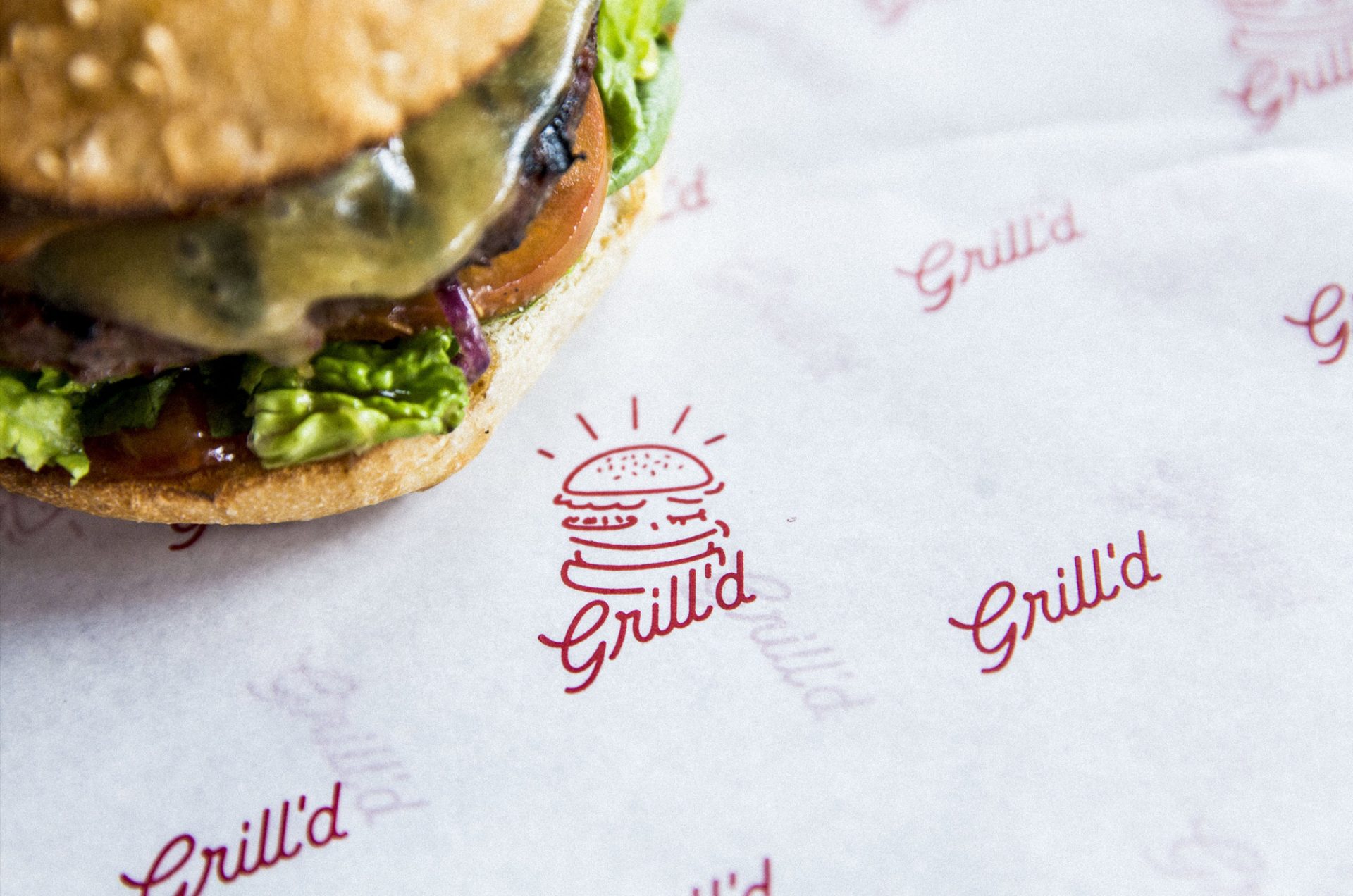 Grill’d
Brand Refresh
Logo Design