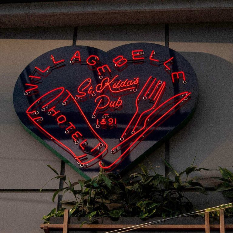 Village Belle Hotel
Brand Creation
Sign Design