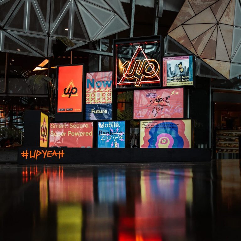 Up Bank
Pause-Fest Activation Design