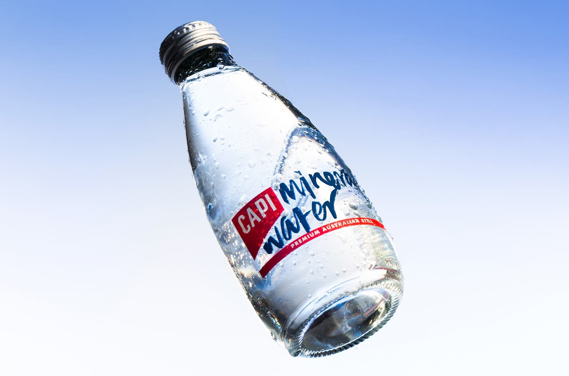 Capi Sparkling Mineral Water
Brand & Identity Creation
Packaging Design