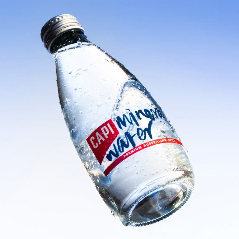 Capi Sparkling Mineral Water
Brand & Identity Creation
Packaging Design