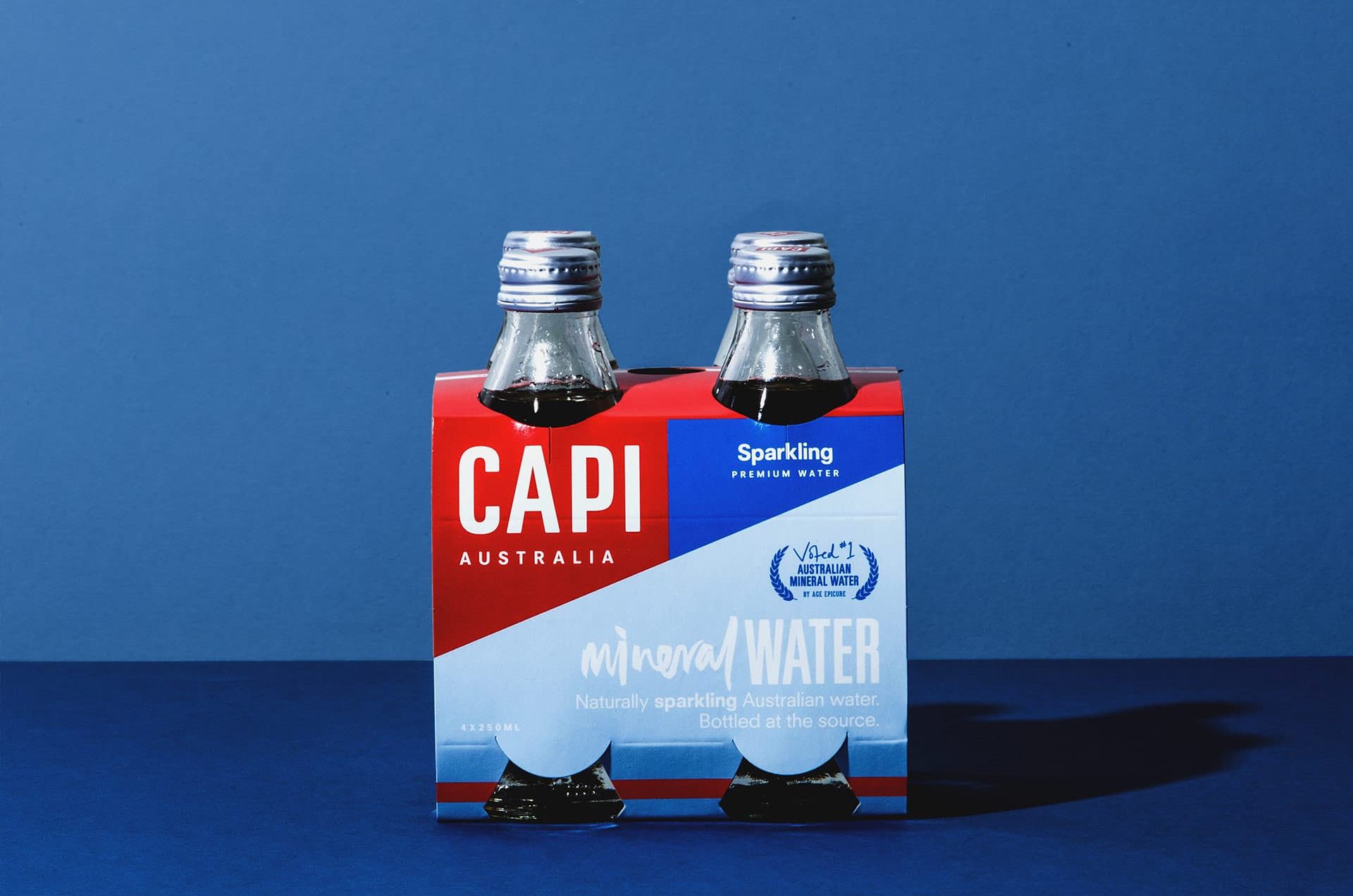 Capi Sparkling Mineral Water
Packaging Design