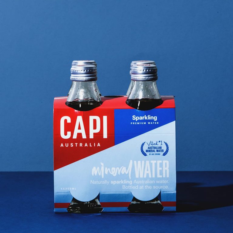 Capi Sparkling Mineral Water
Packaging Design