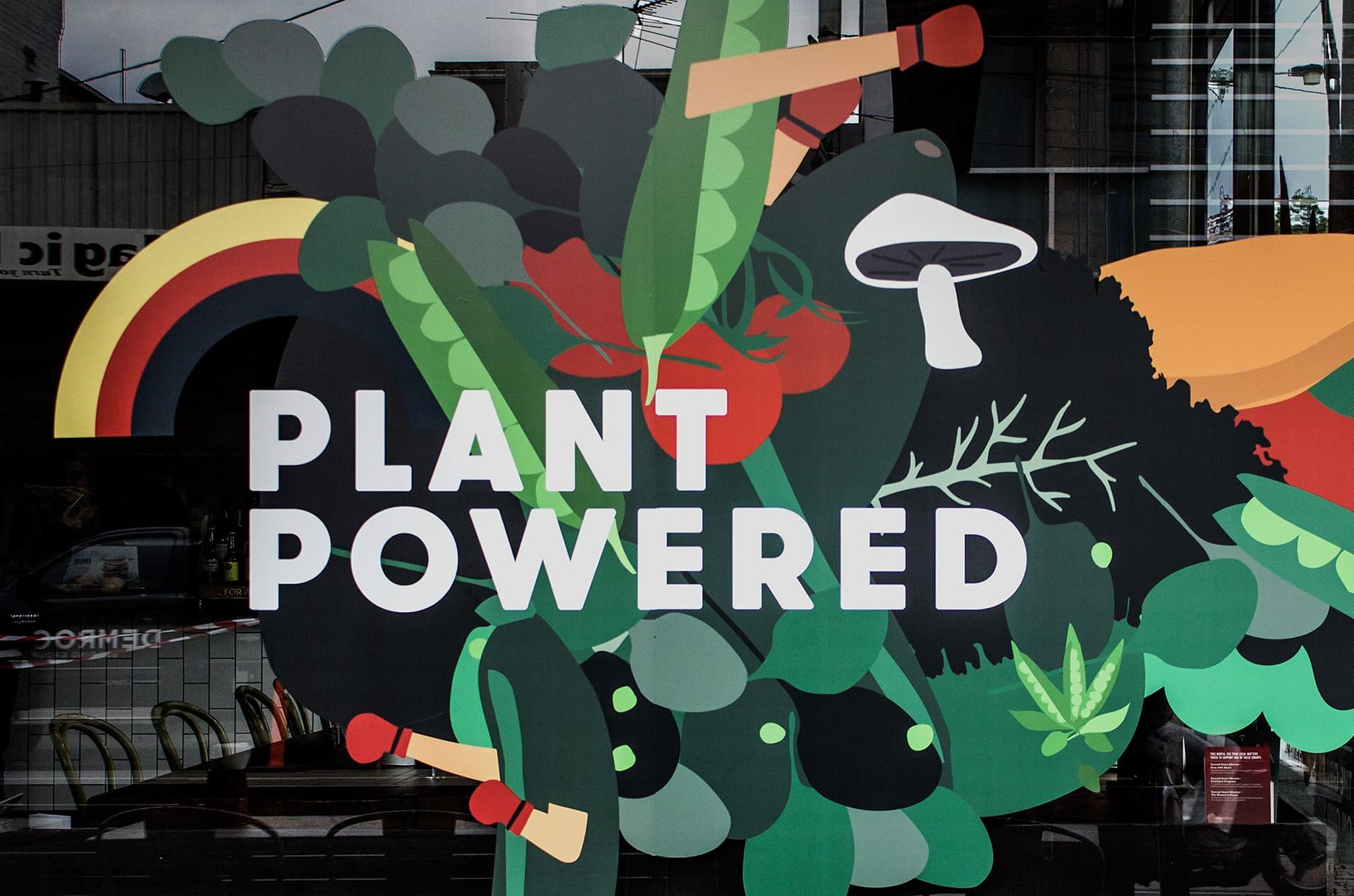 Grill'd Plant Powered
National Campaign
Illustration