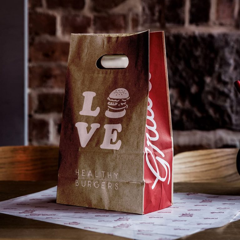 Grill'd Brand Refresh
Packaging Design
Love Logo Design