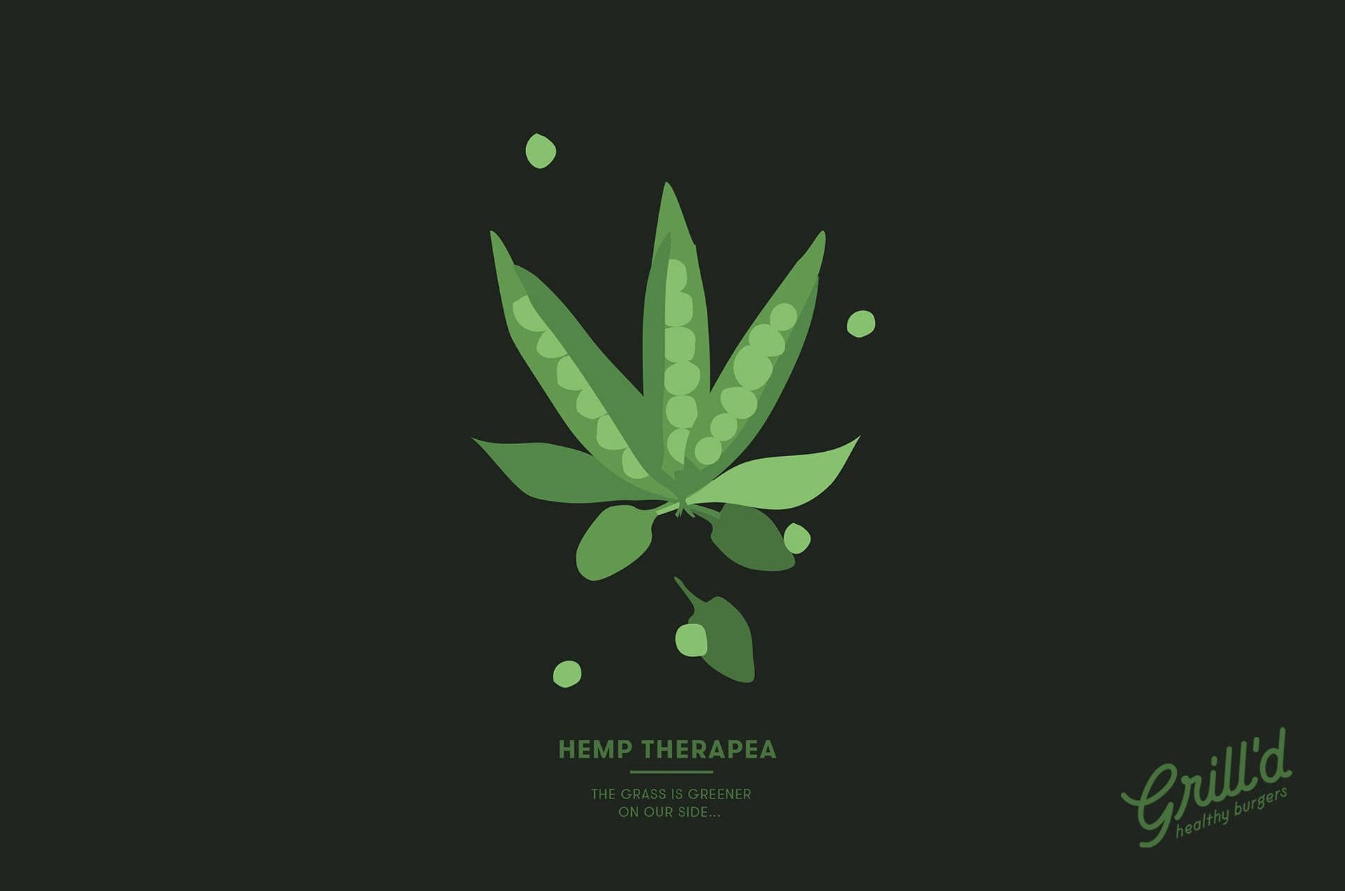 Grill'd Therapea
Burger Illustration
Grill'd Plant Powered