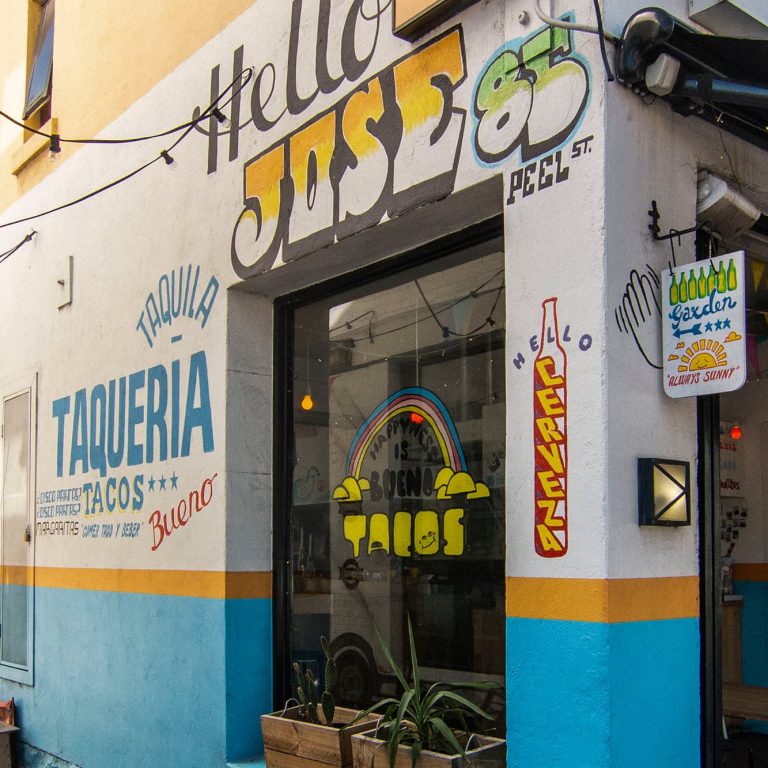 Hello Jose
Brand Creation
Hand Painted Mural