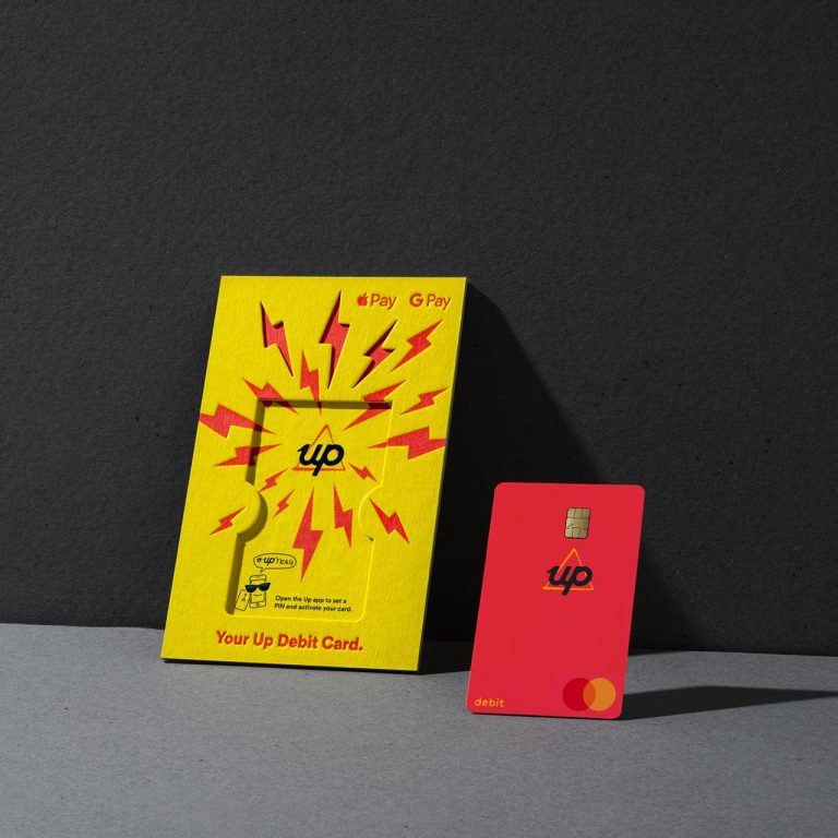 Up Digital Bank
Brand Creation
Card & Mail Pack Design