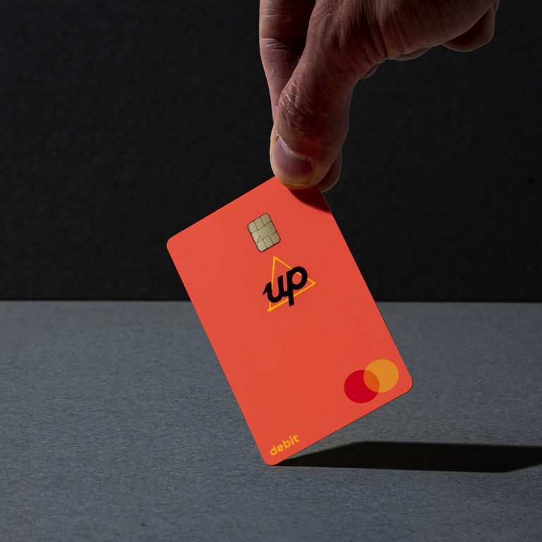 Up Bank
Logo / Identity Design
Debit Card