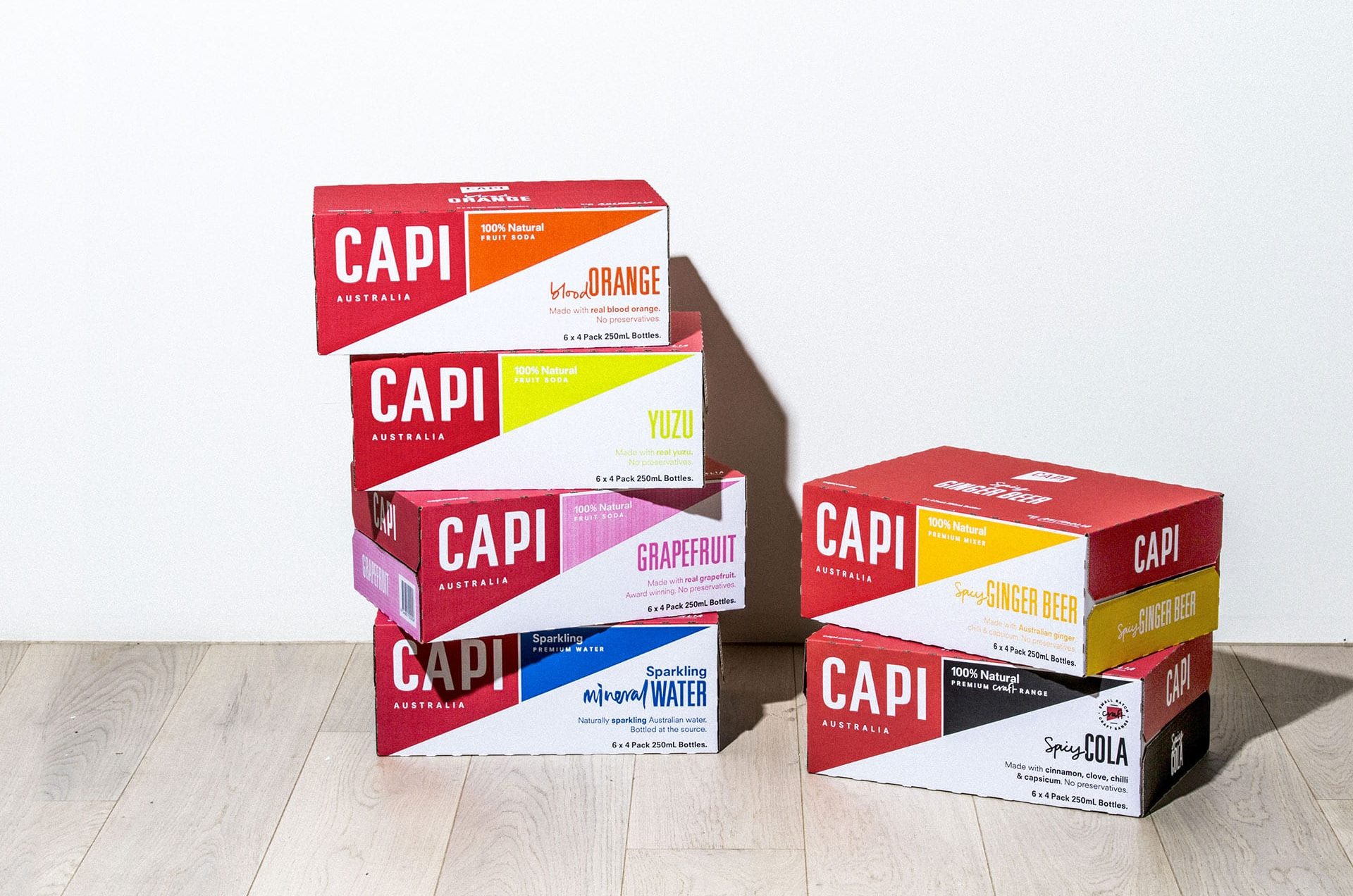 Capi Sparkling
Packaging Design