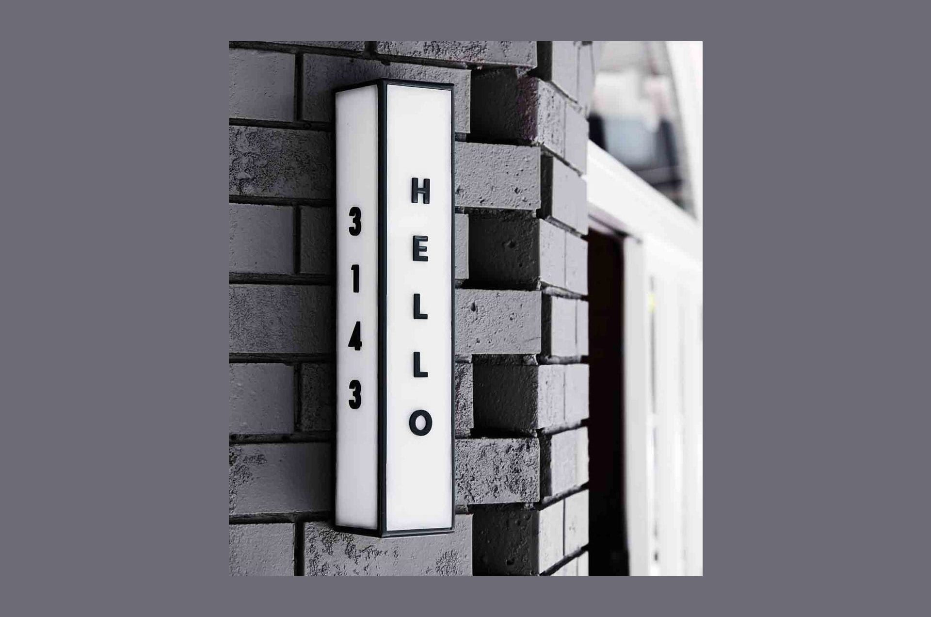 Moby Cafe
Sign Design