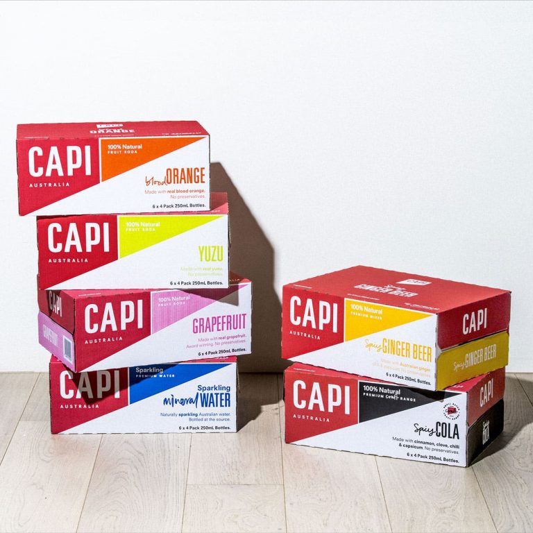 Capi Sparkling
Sign Design
Melbourne CBD