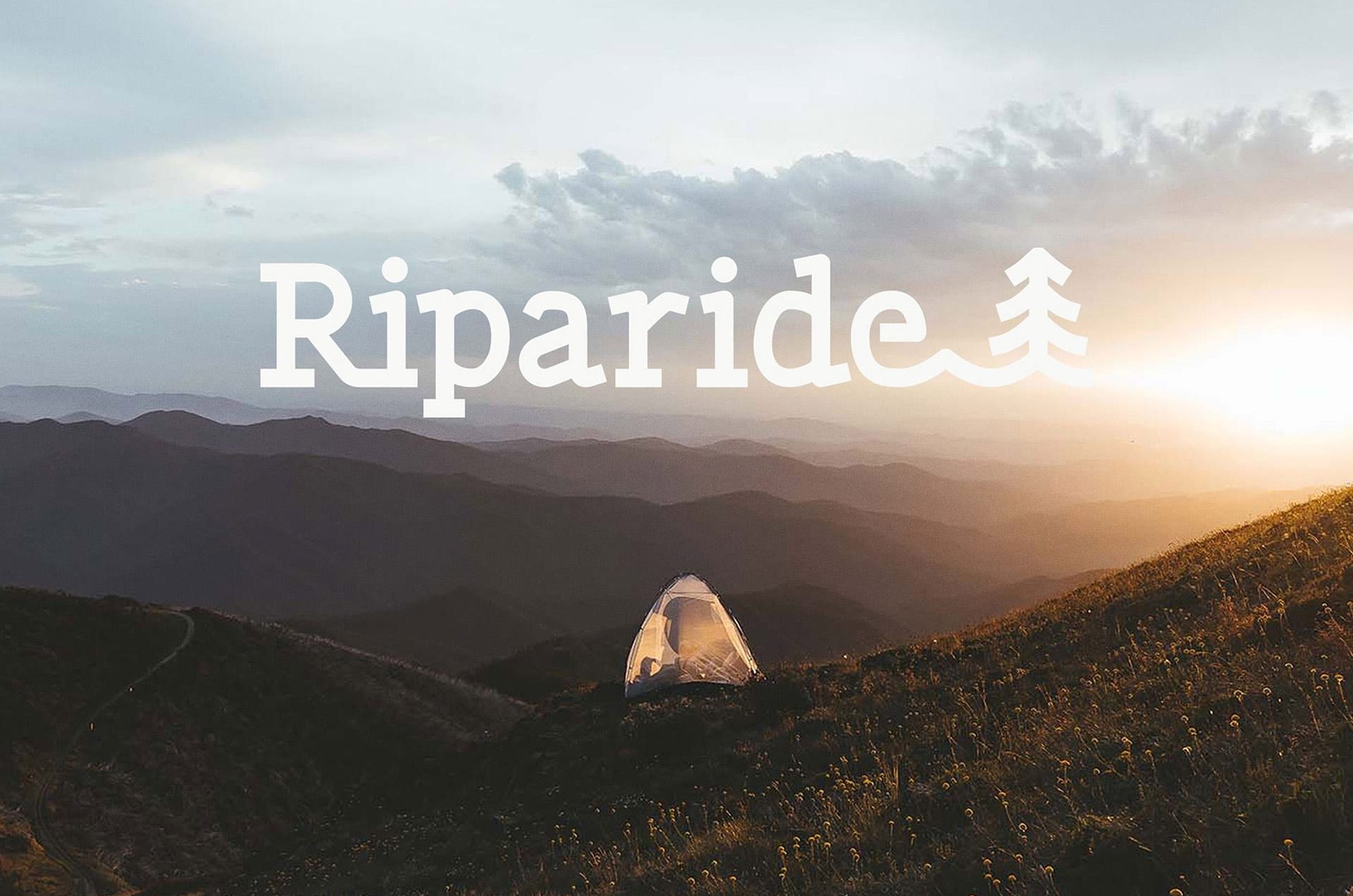 Riparide Logo / Identity Design
