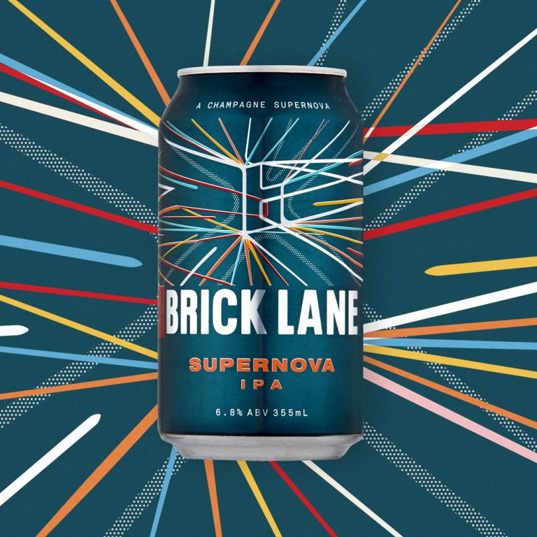 Brick Lane Brewing
Packaging Design