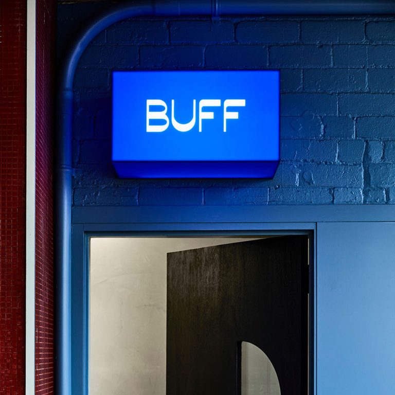 Buff Nail Studios
Brand Creation
Sign Design