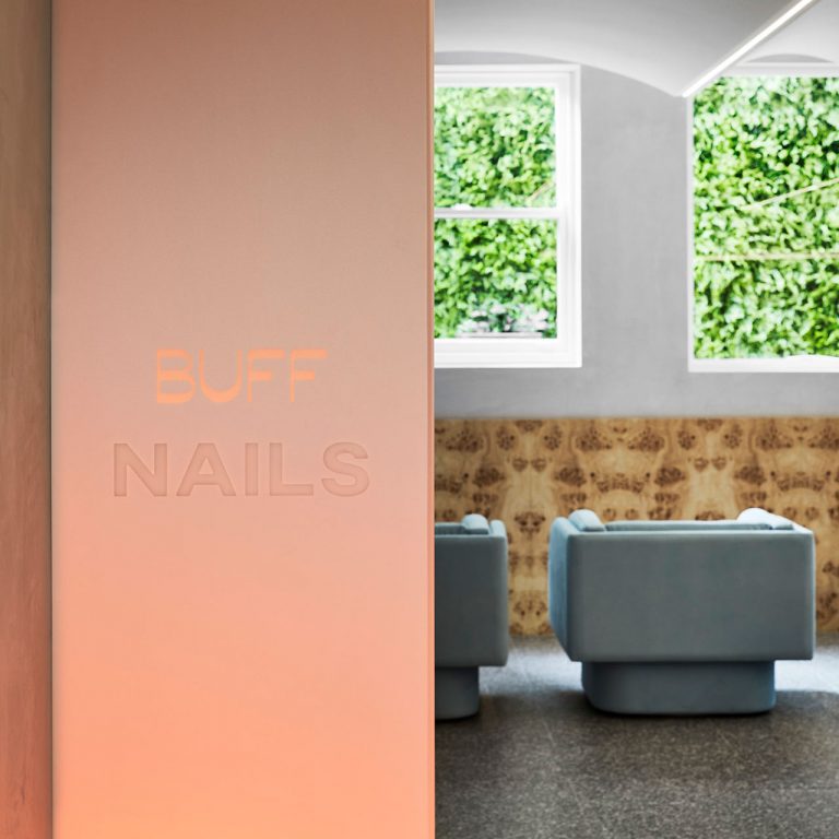 Buff Nail Studios
Brand + Sign Design