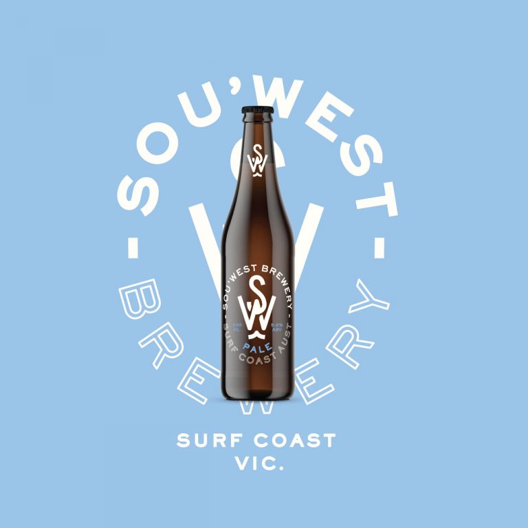 Sou'West Brewery
Brand Creation
Packaging Design