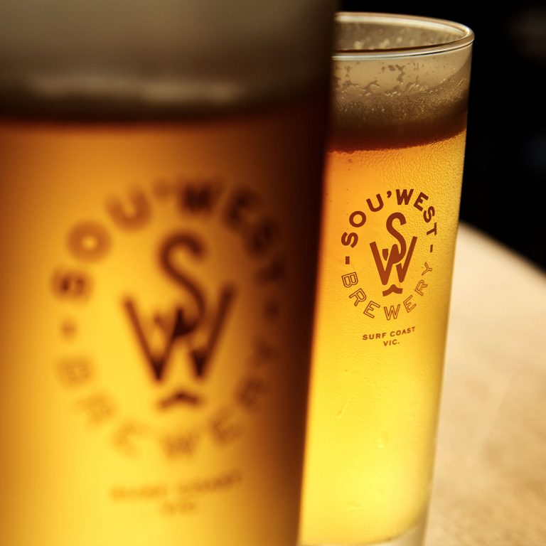 Sou'West Brewery
Brand Creation