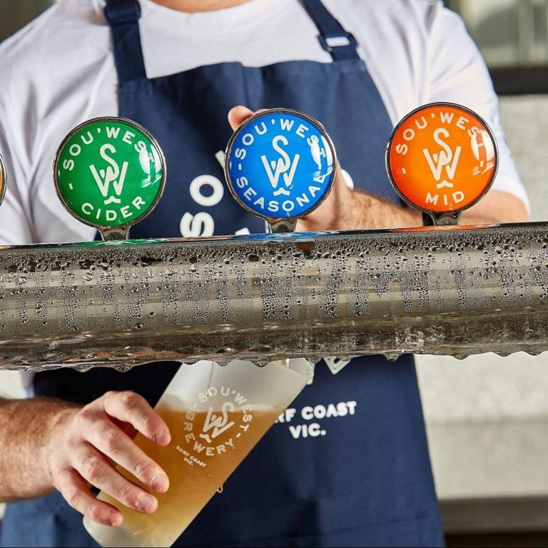 Sou'West Brewery
Brand Creation