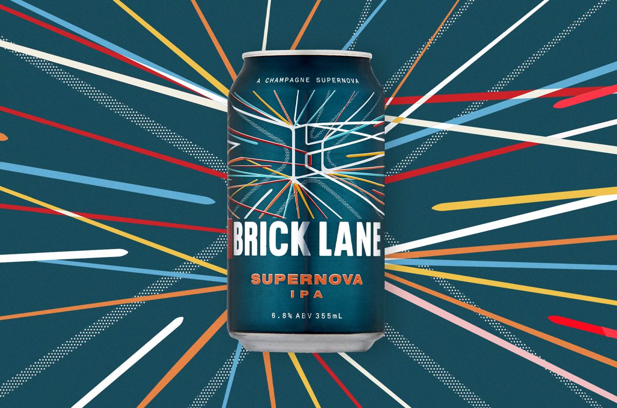 Brick Lane Brewing
Packaging Design