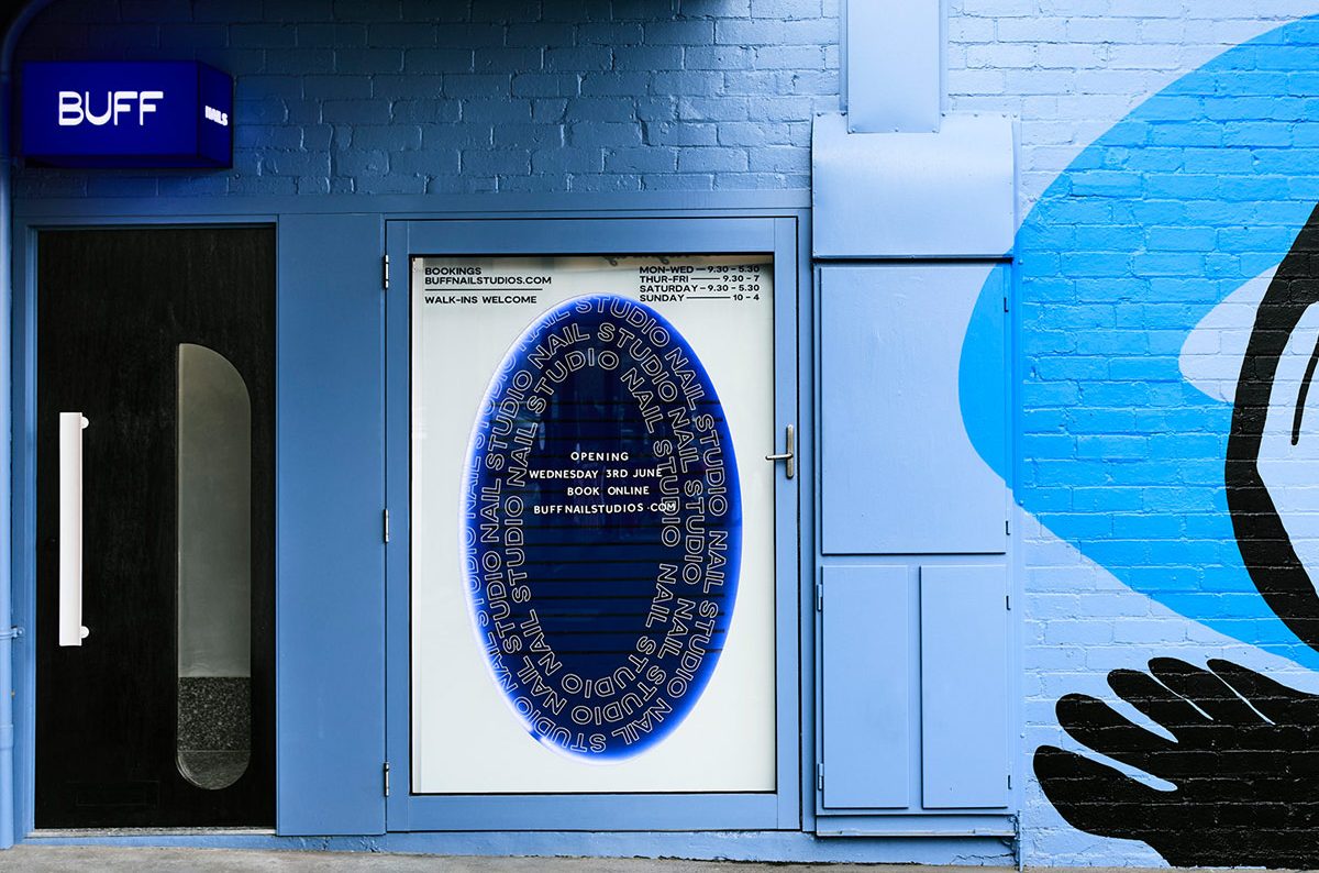 Buff Nail Studios
Brand Creation
Sign Design