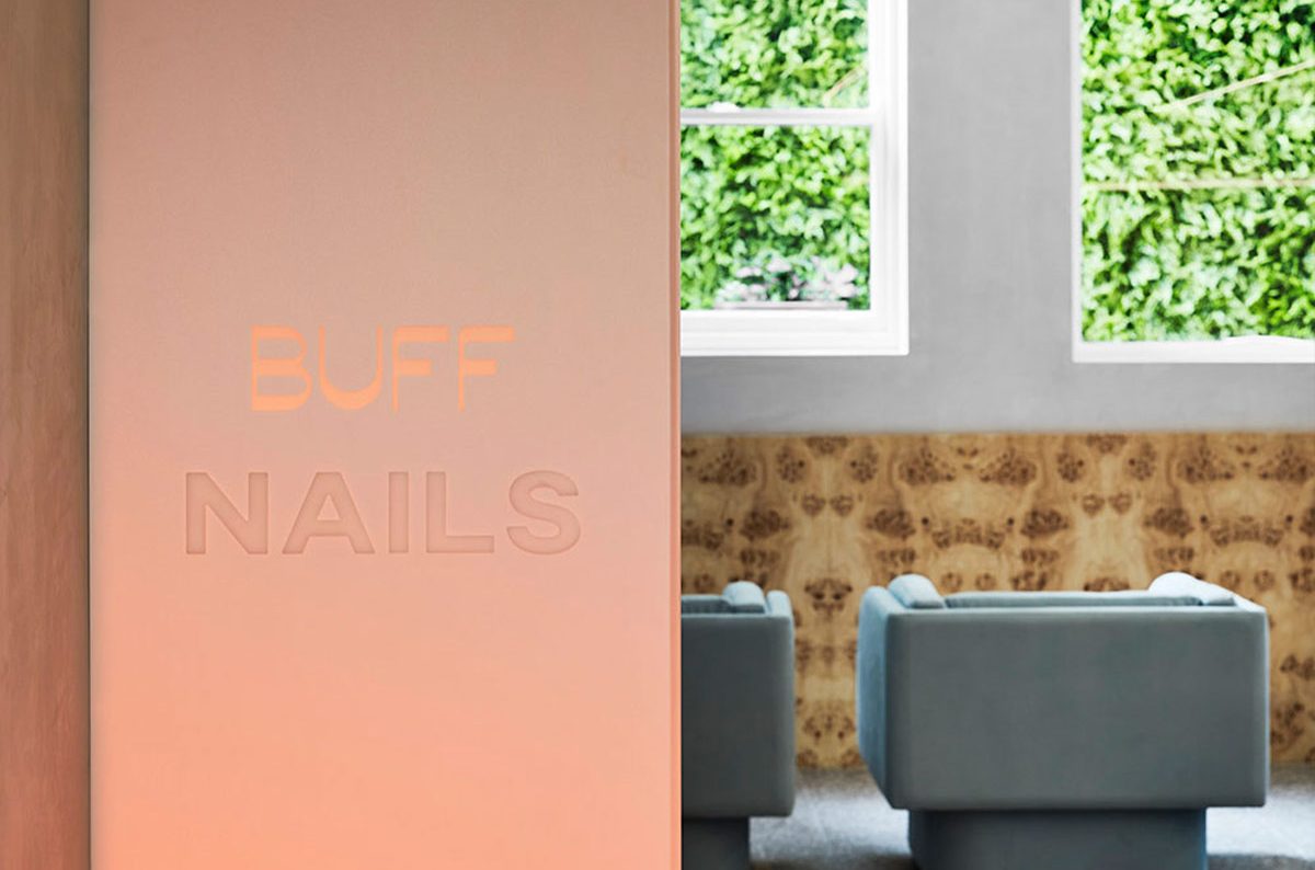 Buff Nail Studios
Brand + Sign Design