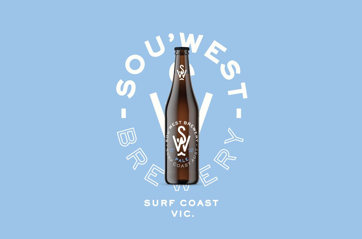 Sou'West Brewery
Brand Creation
Packaging Design