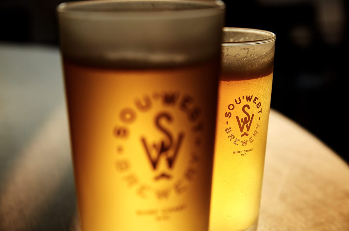 Sou'West Brewery
Brand Creation