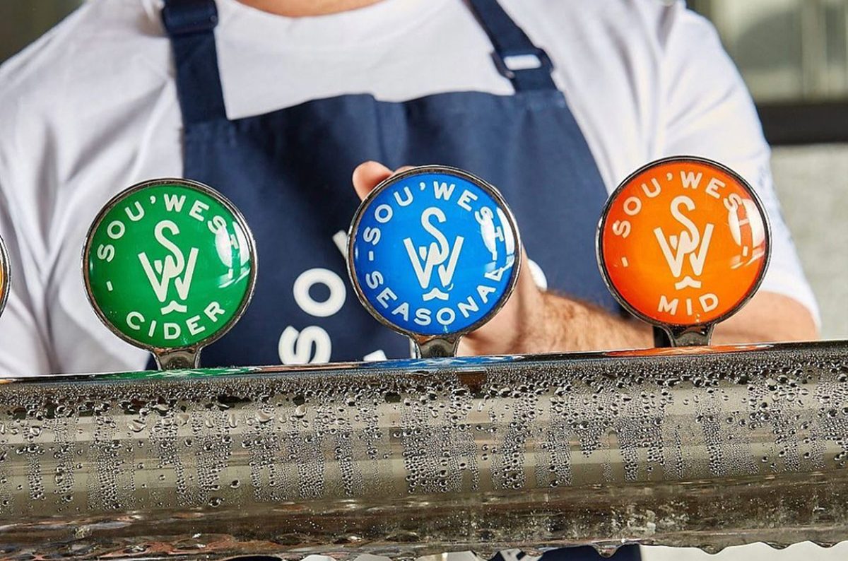 Sou'West Brewery
Brand Creation