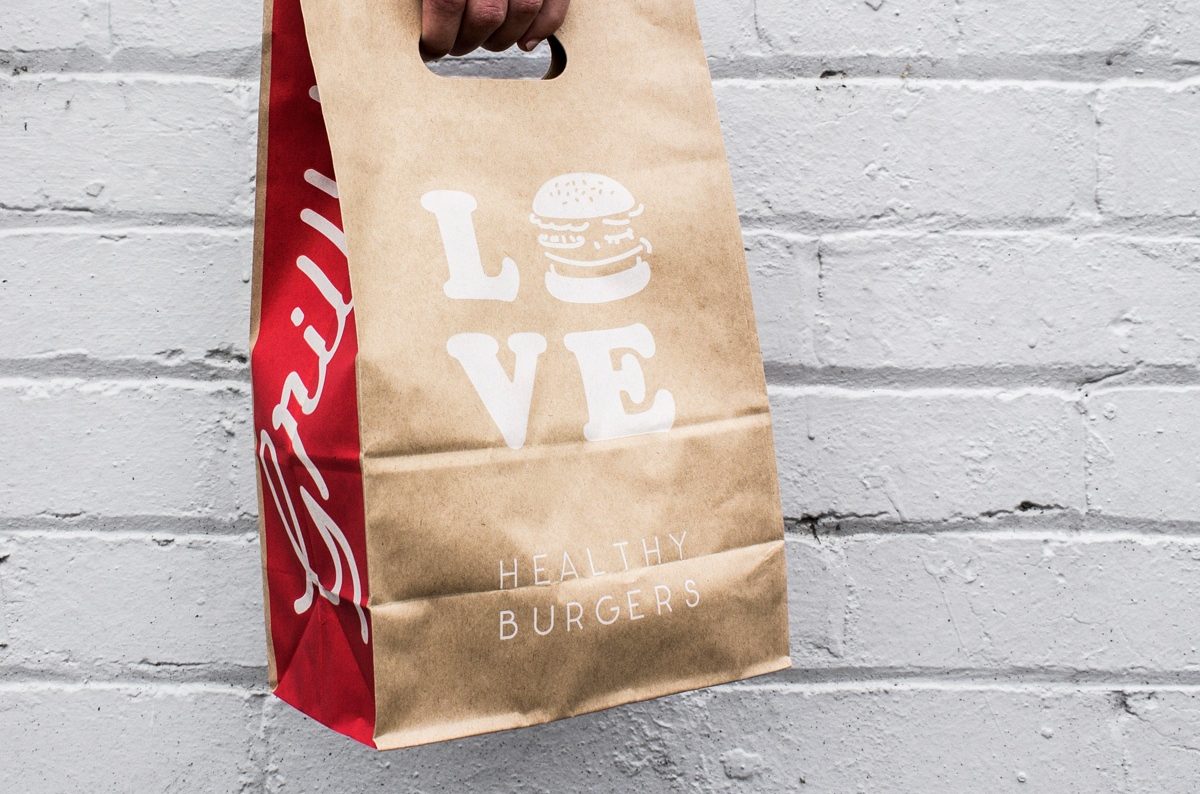 Grill'd Burgers
Packaging Design