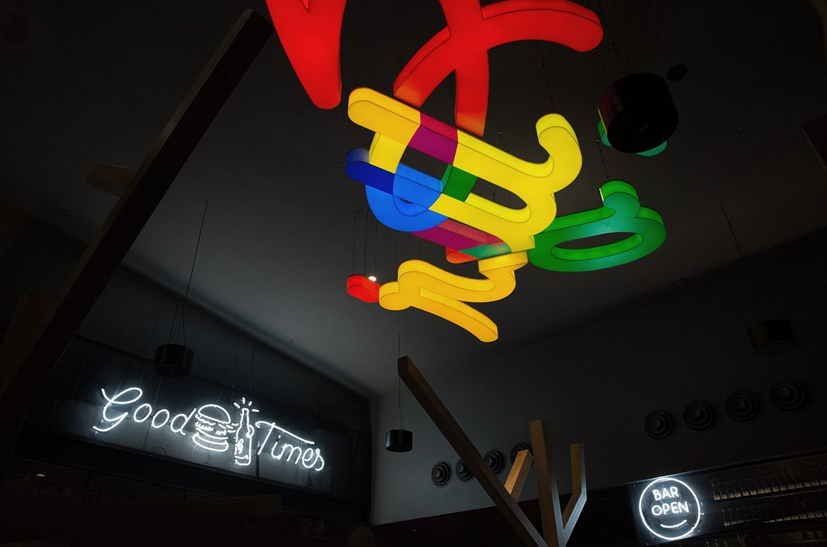 Grill'd
Interior Brand Art & Design